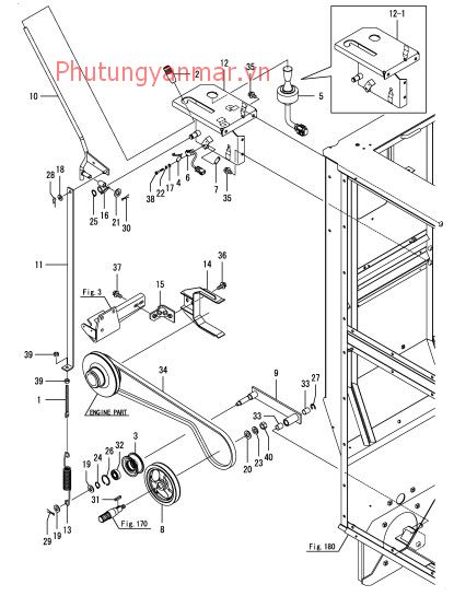 Ly hợp trống cuốn lúa